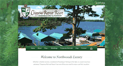 Desktop Screenshot of chippewaretreat.com